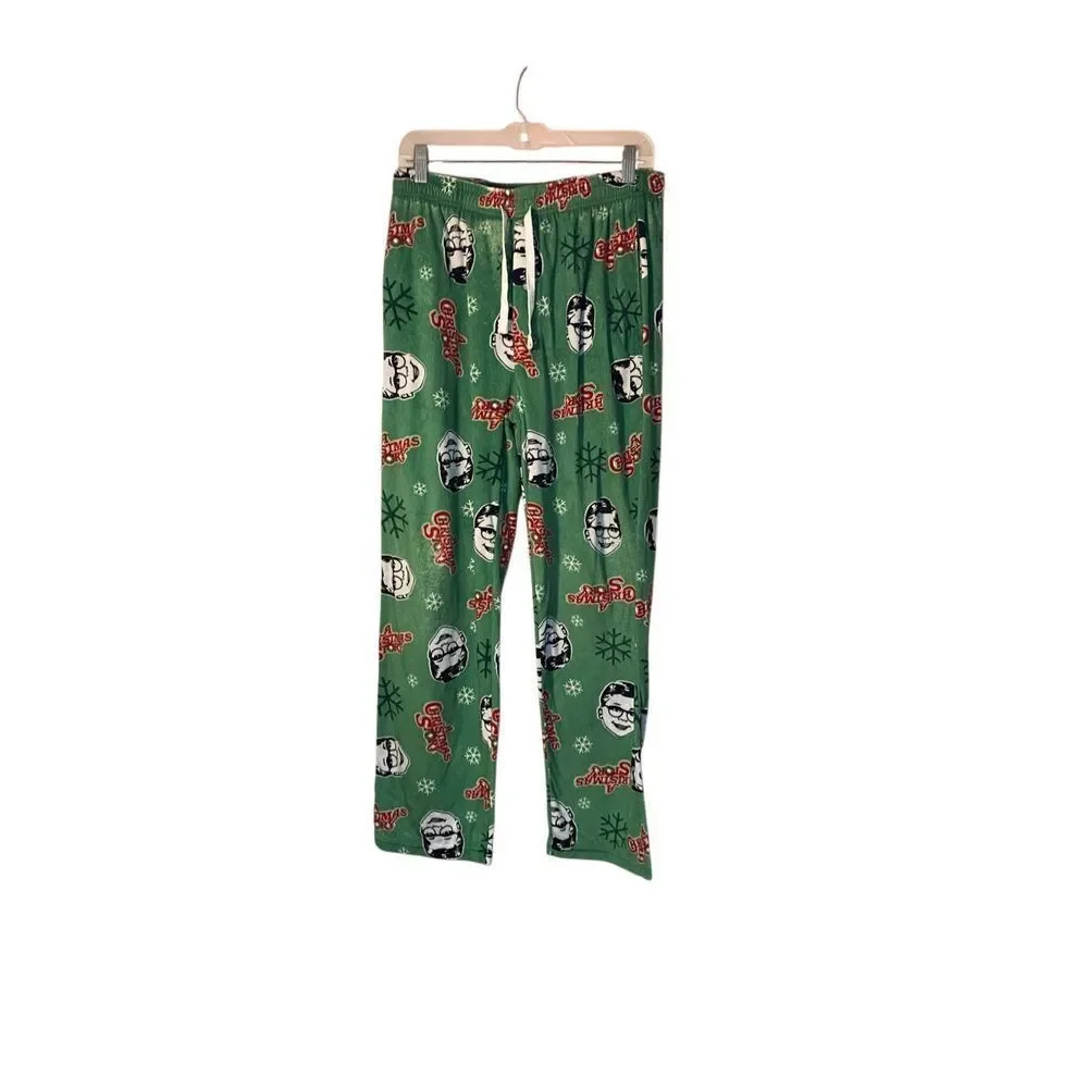 A Christmas Story Kids Pajama Pants Size Large